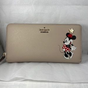 Kate Spade Minnie Mouse Wallet